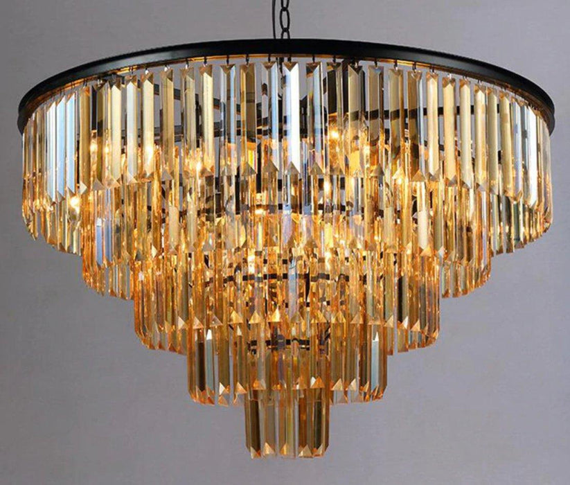 Crystal Chandelier.