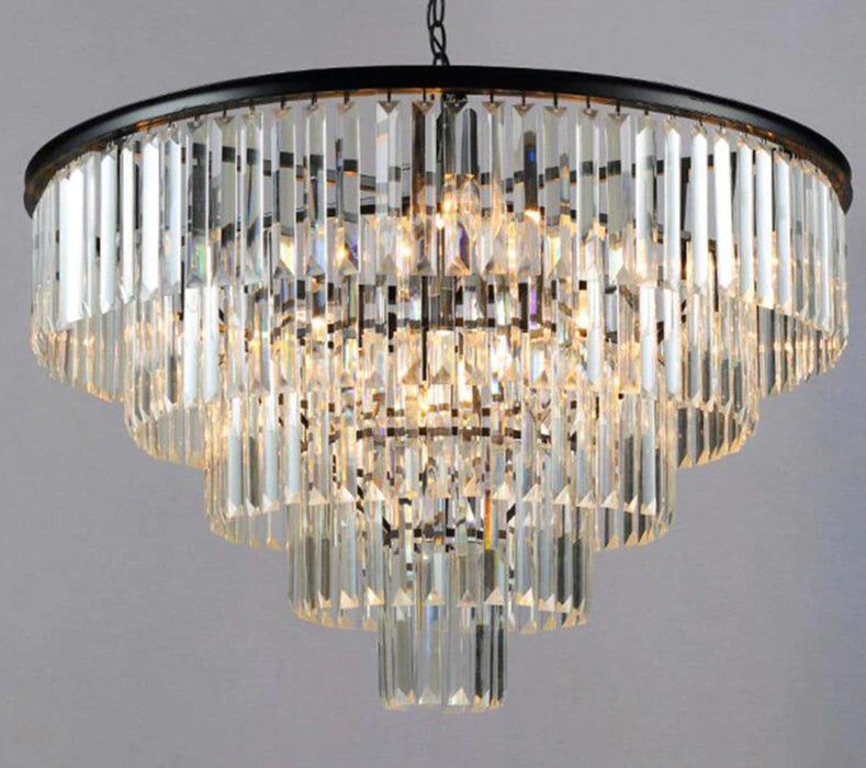 Crystal Chandelier.