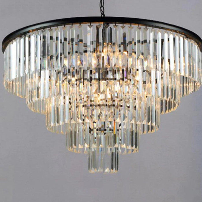 Crystal Chandelier.