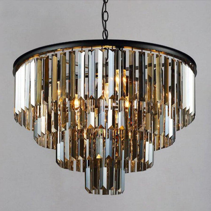 Crystal Chandelier.