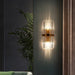 Crystal Cylinder Wall Lamp - DWHOME