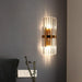 Crystal Cylinder Wall Lamp - DWHOME