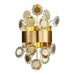 Crystal Flower Garden Wall Light - DWHOME