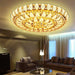 Crystal Golden Lily Luxury Chandelier - DWHOME