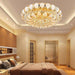 Crystal Golden Lily Luxury Chandelier - DWHOME