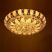 Crystal Golden Lily Luxury Chandelier - DWHOME