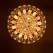 Crystal Golden Lily Luxury Chandelier - DWHOME