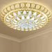 Crystal Golden Lily Luxury Chandelier - DWHOME