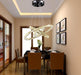 Crystal LED Stainless Steel Chandelier.