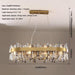 Crystal Luxury Amber Gold Chandelier - DWHOME