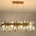 Crystal Luxury Amber Gold Chandelier - DWHOME