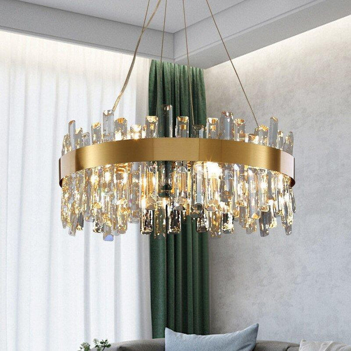 Crystal Luxury Archipelago Chandelier.