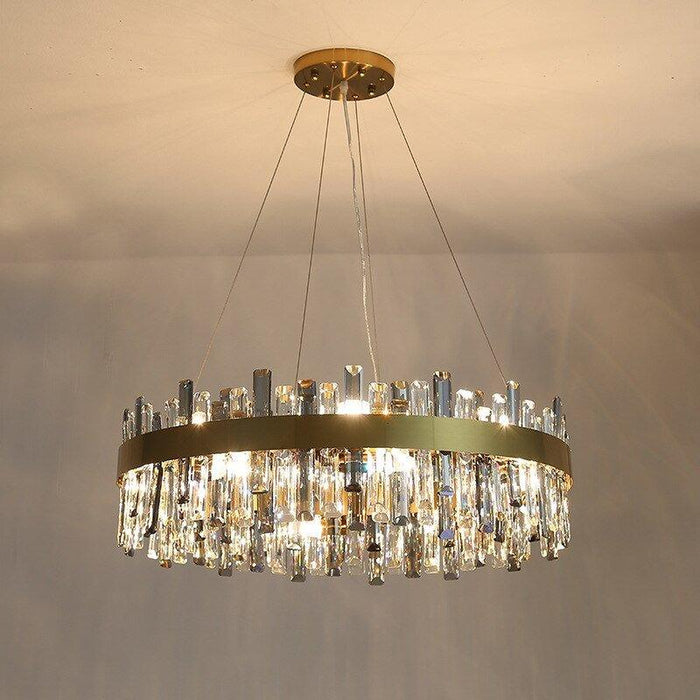 Crystal Luxury Archipelago Chandelier.