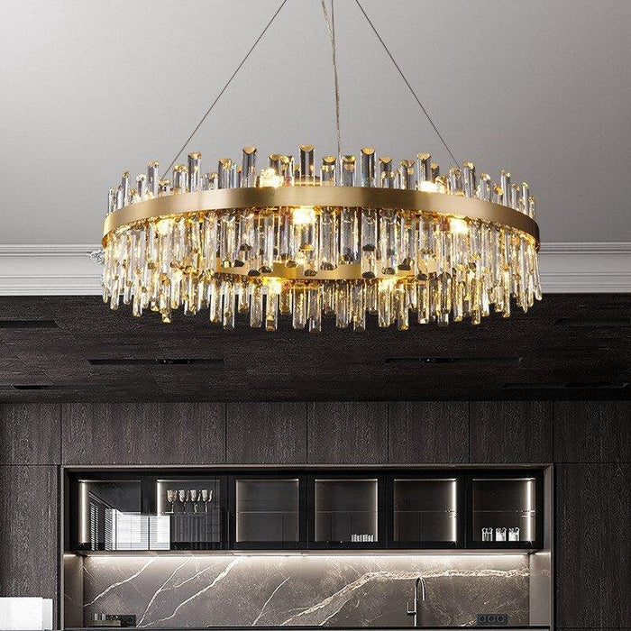 Crystal Luxury Archipelago Chandelier.