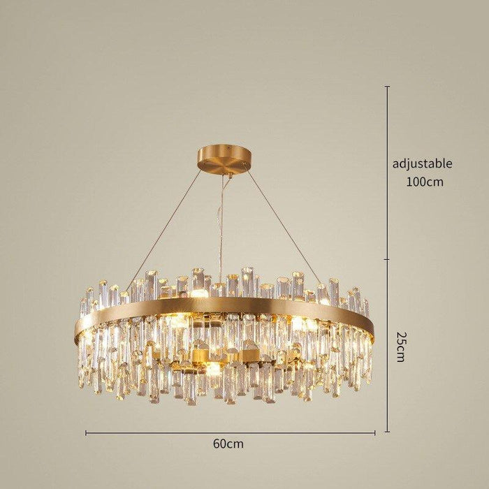 Crystal Luxury Archipelago Chandelier.