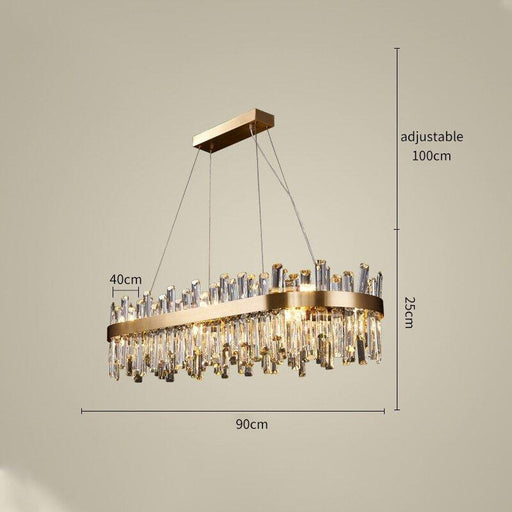 Crystal Luxury Archipelago Chandelier-DWHOME