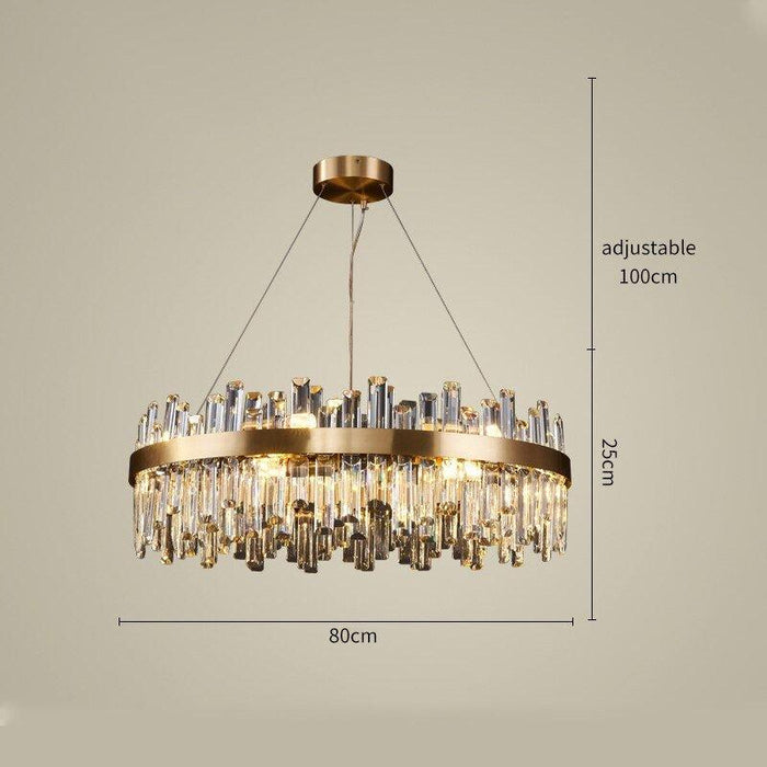 Crystal Luxury Archipelago Chandelier.