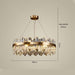 Crystal Luxury Archipelago Chandelier.