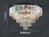 Crystal Luxury Babylon Chandelier.