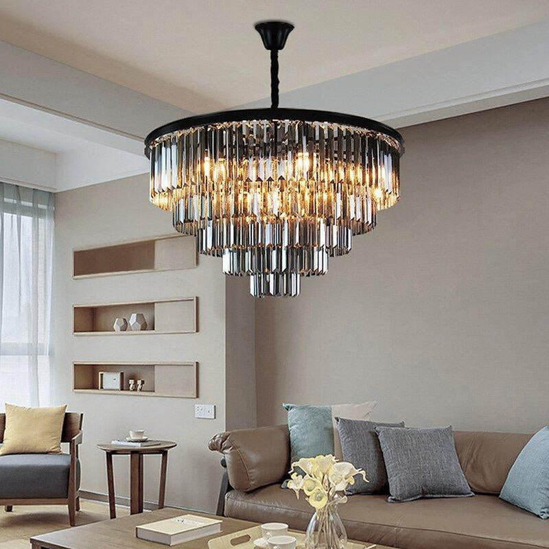 Crystal Luxury Babylon Chandelier-DWHOME