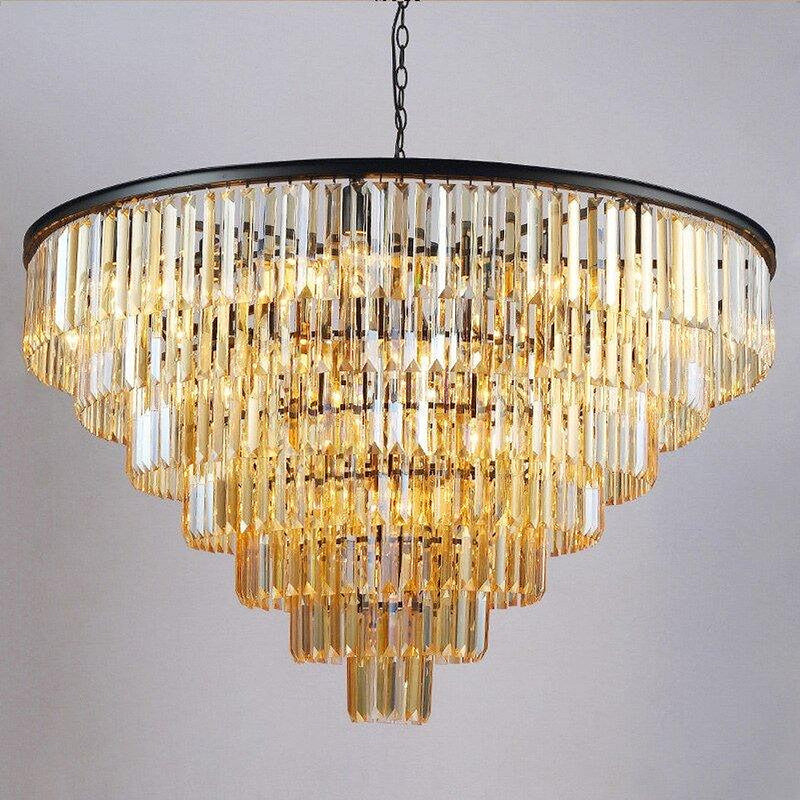 Crystal Luxury Babylon Chandelier-DWHOME