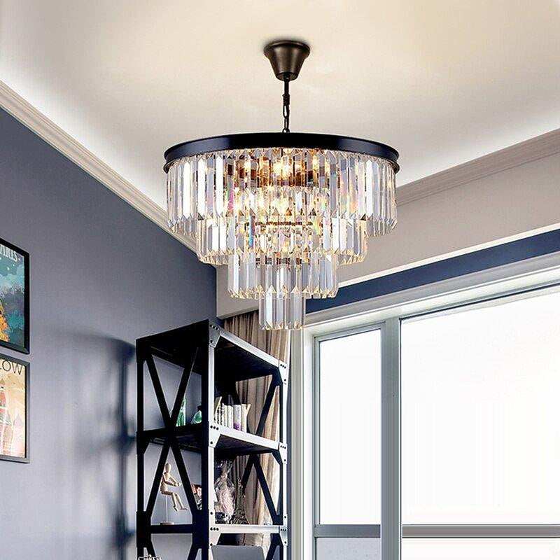 Crystal Luxury Babylon Chandelier-DWHOME