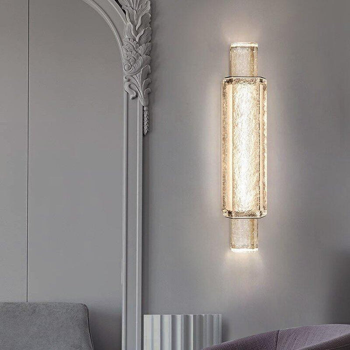 Crystal Luxury Candybar Wall Light - DWHOME