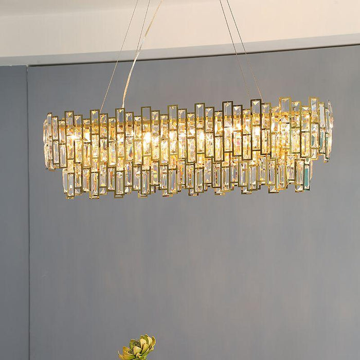 Crystal Luxury Contemporary Chandelier.