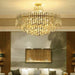 Crystal Luxury Contemporary Chandelier.