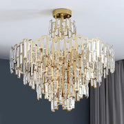 Crystal Luxury Contemporary Chandelier-DWHOME