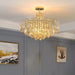 Crystal Luxury Contemporary Chandelier.