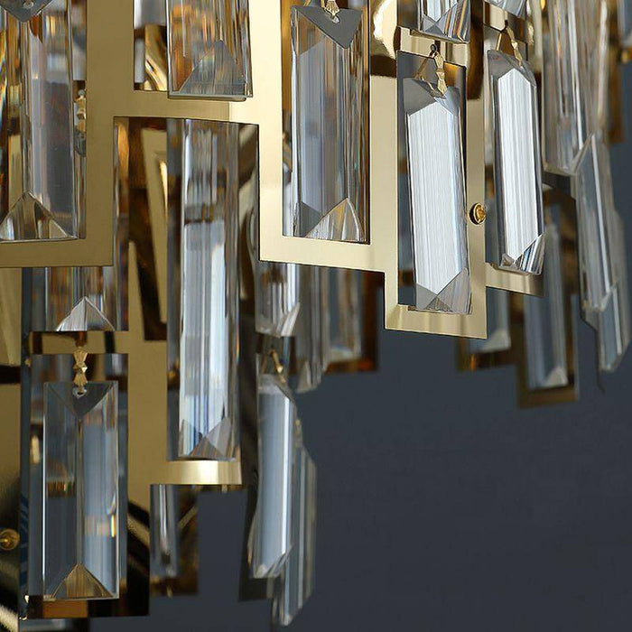 Crystal Luxury Contemporary Chandelier.