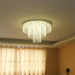 Crystal Luxury Crepuscular Chandelier.