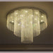 Crystal Luxury Crepuscular Chandelier.