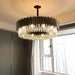 Crystal Luxury Dark Sky Chandelier.