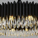 Crystal Luxury Dark Sky Chandelier.