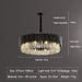 Crystal Luxury Dark Sky Chandelier.