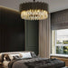 Crystal Luxury Dark Sky Chandelier.