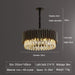 Crystal Luxury Dark Sky Chandelier.