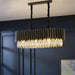 Crystal Luxury Dark Sky Chandelier.