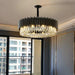 Crystal Luxury Dark Sky Chandelier.