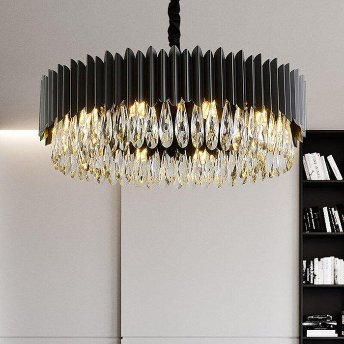 Crystal Luxury Dark Sky Chandelier.