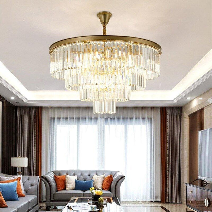 Crystal Luxury Divine Chandelier.