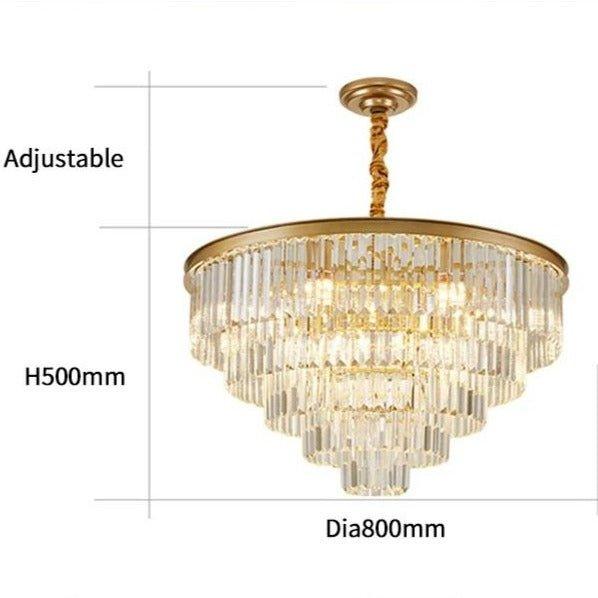 Crystal Luxury Divine Chandelier.