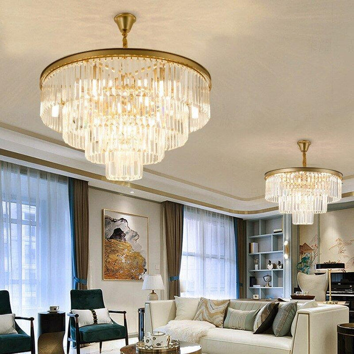 Crystal Luxury Divine Chandelier.