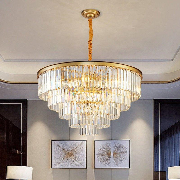 Crystal Luxury Divine Chandelier.