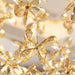 Crystal Luxury Flower Garden Chandelier - DWHOME