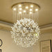 Crystal Luxury Flower Garden Chandelier - DWHOME