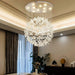 Crystal Luxury Flower Garden Chandelier - DWHOME