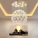 Crystal Luxury Flower Garden Chandelier - DWHOME